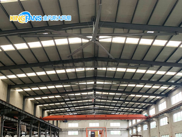 工業大風扇-工廠通風降溫方案